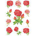 HERMA Etiquette HERMA 3581 Roses