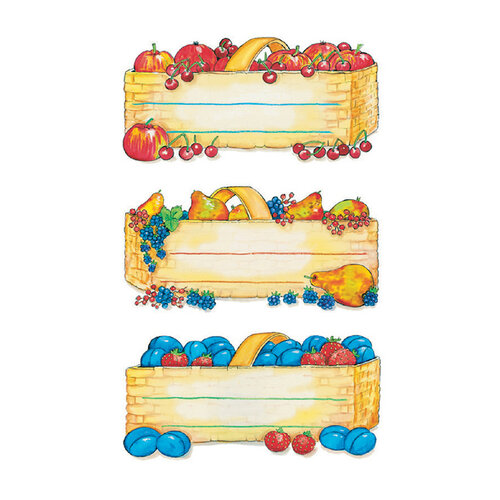 HERMA Etiquette de cuisine HERMA 3604 Corbeilles à fruits 12 pcs