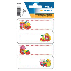 Etiket HERMA 3644 keuken vrucht assortiment