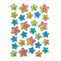 HERMA Etiquette HERMA 5219 Etoiles multicolores 3D