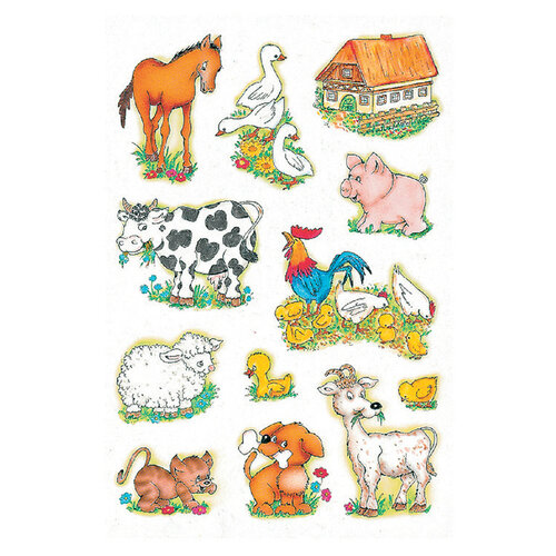 HERMA Etiquette HERMA 5419 Animaux de la ferme