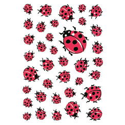 Etiquette HERMA 5439 Coccinelles