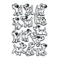 HERMA Etiquette HERMA 6661 Dalmatiens