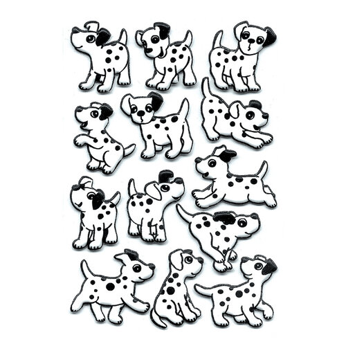HERMA Etiquette HERMA 6661 Dalmatiens