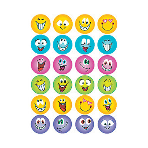HERMA Etiket HERMA 6818 smiley glitter folie