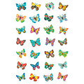 HERMA Etiquette HERMA 6819 Papillons film scintillant