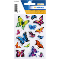 HERMA Stickers HERMA papillons ailes 3D