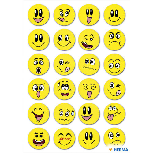 HERMA Stickers HERMA Magic Smiley yeux rieurs