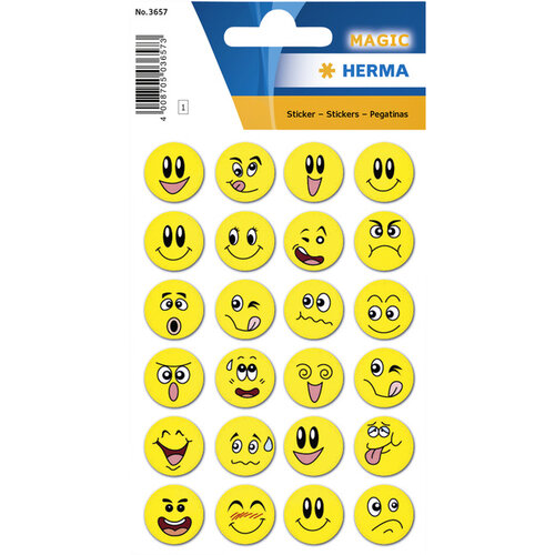 HERMA Stickers HERMA Magic Smiley yeux rieurs