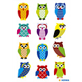 HERMA Stickers HERMA chouettes film scintillant