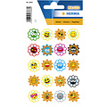 HERMA Stickers HERMA Crazy Suns Puffy