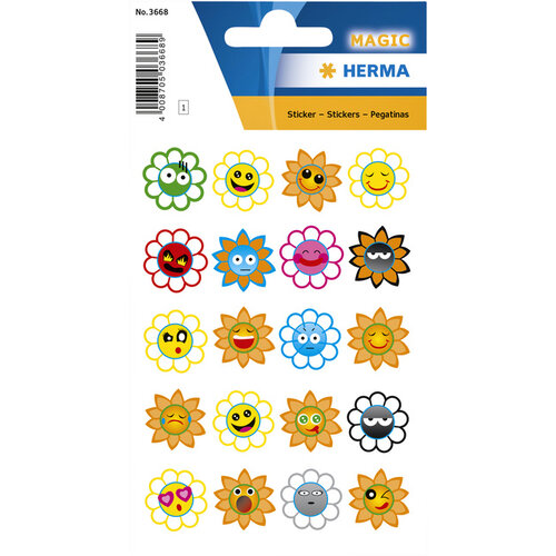 HERMA Stickers HERMA Crazy Suns Puffy