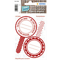 HERMA Etiquette HERMA cuisine Home New Look rouge