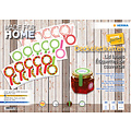 HERMA Etiquette HERMA cuisine Home New Look rouge