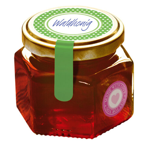 HERMA Etiket HERMA 15446 keuken new look rood