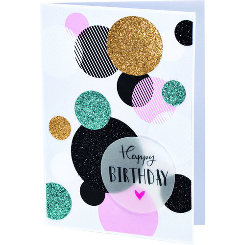 Folia Paper Carton photo Folia 50x70cm pailleté paquet 5 couleurs or