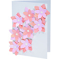 Folia Paper Carton photo Folia 50x70cm pailleté paquet 5 couleurs or
