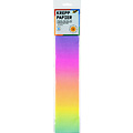 Folia Paper Papier crépon Folia 250x50cm Arc-en-ciel 10 couleurs