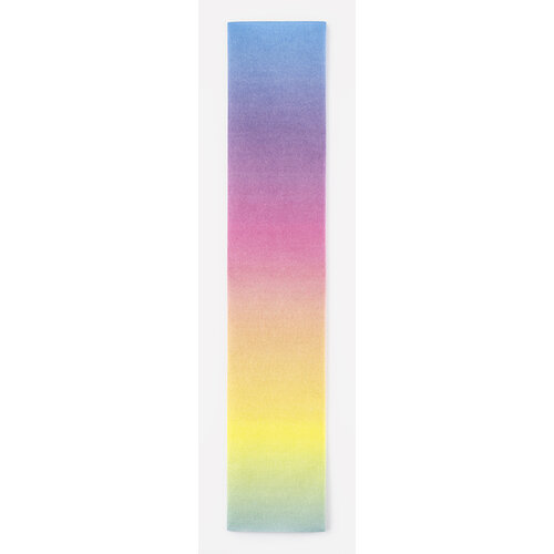 Folia Paper Papier crépon Folia 250x50cm Arc-en-ciel 10 couleurs