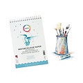 Qrea Aquarelblok Qrea A5 20 vel 200gr spiraal