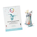 Qrea Bloc aquarelle Qrea A3 20 feuilles 200g spirale