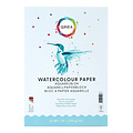Qrea Aquarelblok Qrea A4 20vel 200gr gelijmd