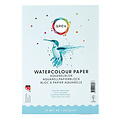 Qrea Aquarelblok Qrea A5 20vel 200gr gelijmd