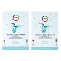 Qrea Aquarelblok Qrea A5 20vel 200gr gelijmd