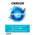 Canson Aquarelblok Canson Graduate A5 250gr 20 vel