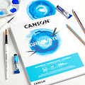 Canson Aquarelblok Canson Graduate A5 250gr 20 vel