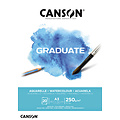 Canson Bloc aquarelle Canson Graduate A3 250g 20 feuilles