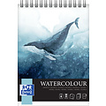 Oxford Bloc à dessin Oxford Watercolur A4 spirale 10 feuilles 300g