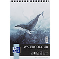 Oxford Bloc aquarelle Oxford Watercolour A5 20 feuilles 300g spirale