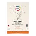 Qrea Schetsblok Qrea A5 24 vel 120gr gelijmd