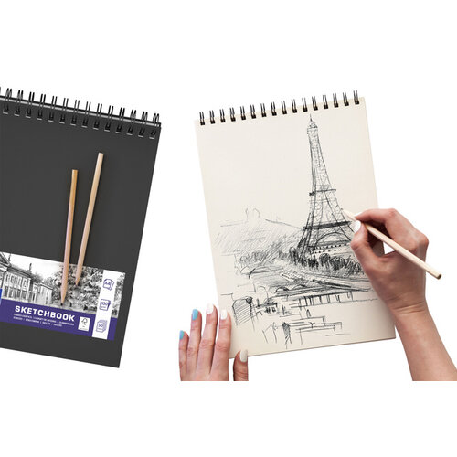 Oxford Schetsboek Oxford A5 50 vel 100 gram spiraal