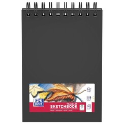 Carnet de dessins Oxford A5 40 feuilles 225g spirale