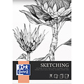 Oxford Bloc à dessin Oxford Sketching A3 50 feuilles 120g