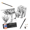 Oxford Bloc à dessin Oxford Sketching A4 50 feuilles 120g