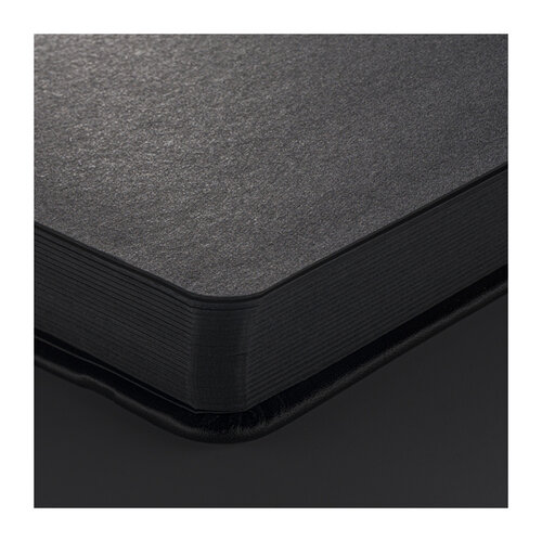 Sakura Schetsboek Sakura 80 zwarte vellen 140gr 130x210mm zwart