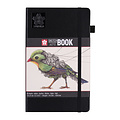 Sakura Carnet de croquis Sakura 130x210mm 140g 80 feuilles blanches