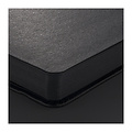 Sakura Schetsboek Sakura 80 zwarte vellen 140gr 210x148mm zwart