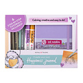 Talens Happiness Journal Set Royal Talens 8-delig