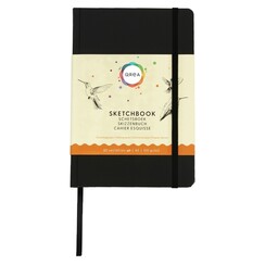 Tekenboek Qrea A5 80 vel 100gr
