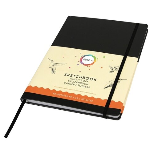 Qrea Bloc à dessin Qrea A5 100g 80 feuilles