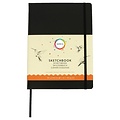 Qrea Tekenboek Qrea A4 80 vel 100gr