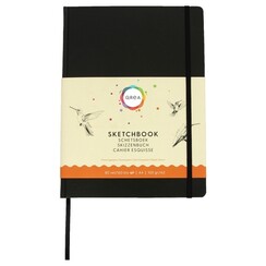 Bloc à dessin Qrea A4 100g 80 feuilles