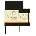 Qrea Tekenboek Qrea A4 80 vel 100gr