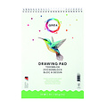 Qrea Tekenblok Qrea A4 24 vel 160gr spiraal