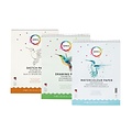 Qrea Tekenblok Qrea A4 24 vel 160gr spiraal