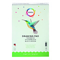 Qrea Tekenblok Qrea A3 160gr spiraal
